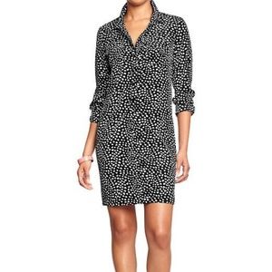 NWT Old Navy silky heart shirtdress
